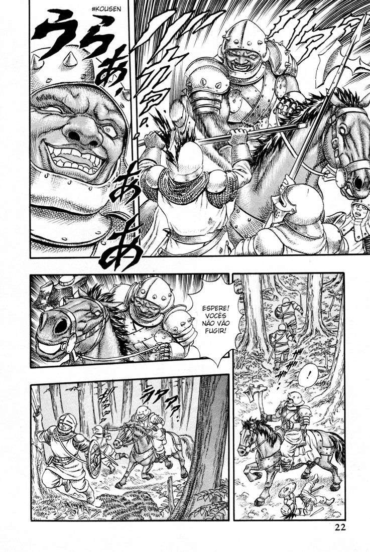 Read Berserk PT-BR Manga Online