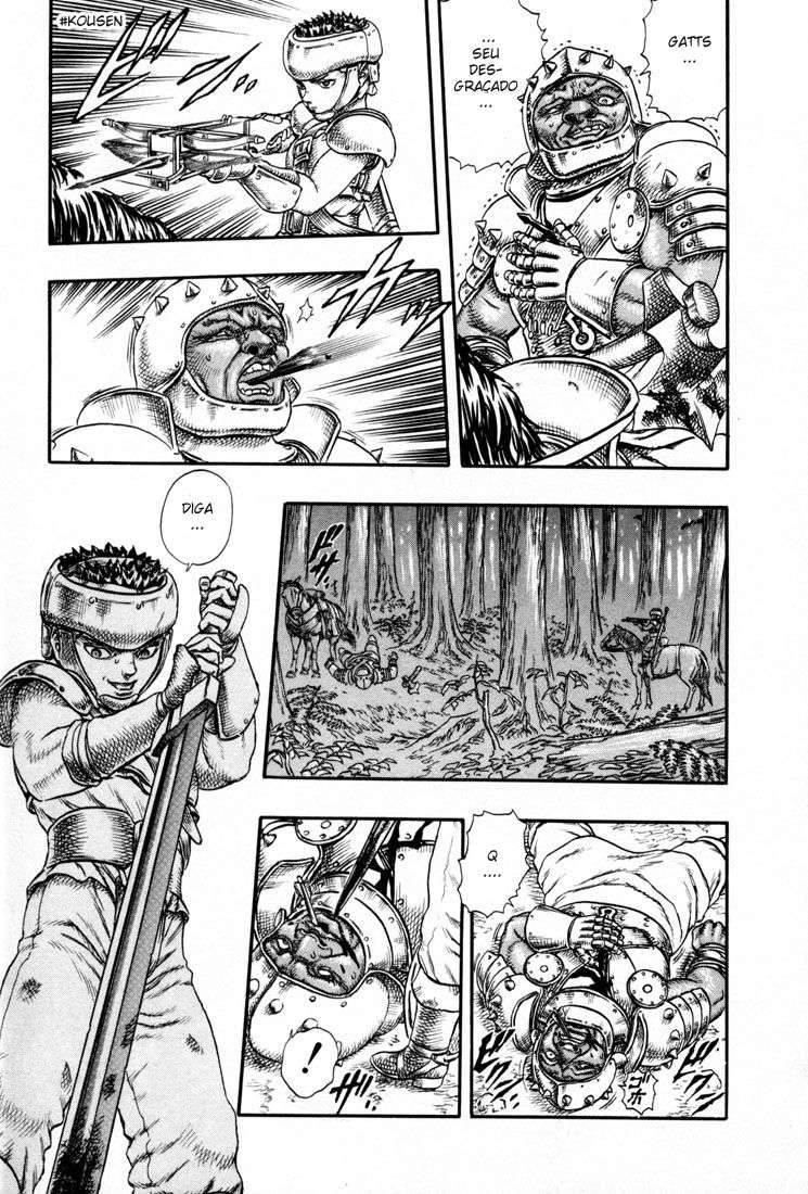 Read Berserk PT-BR Manga Online