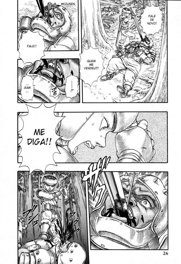 Read Berserk PT-BR Manga Online