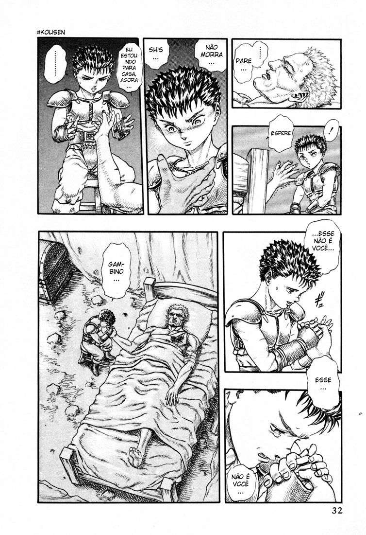 Read Berserk PT-BR Manga Online