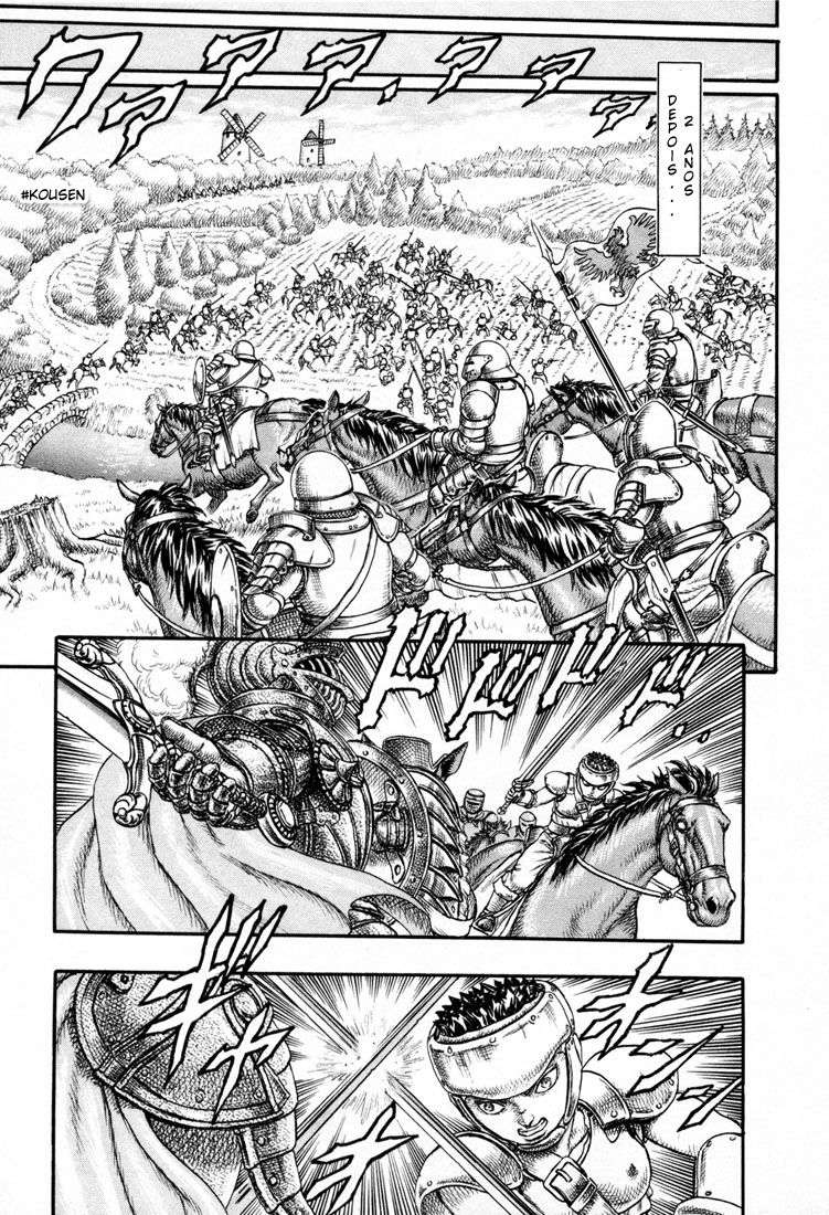 Read Berserk PT-BR Manga Online