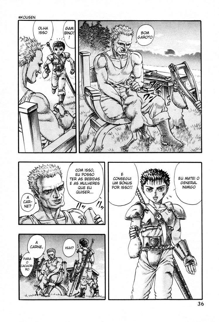 Read Berserk PT-BR Manga Online