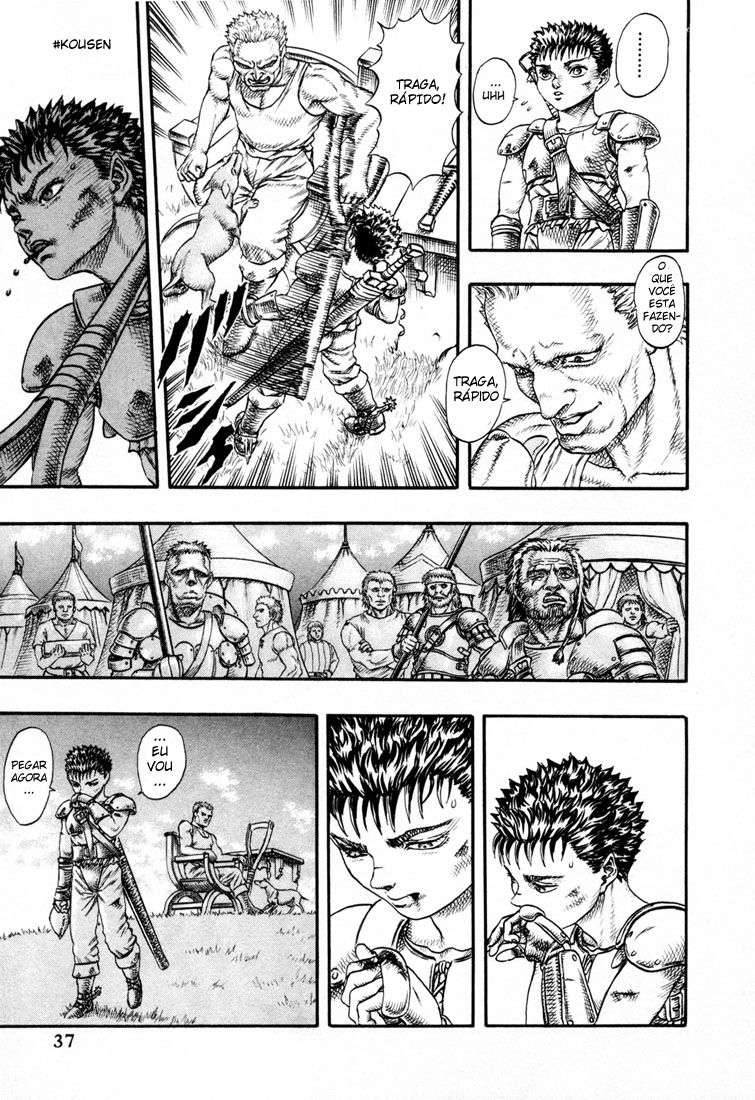 Read Berserk PT-BR Manga Online