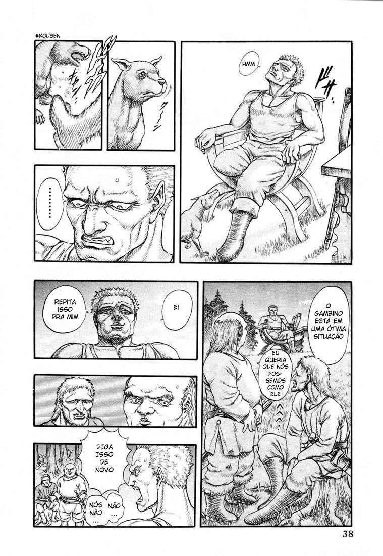 Read Berserk PT-BR Manga Online
