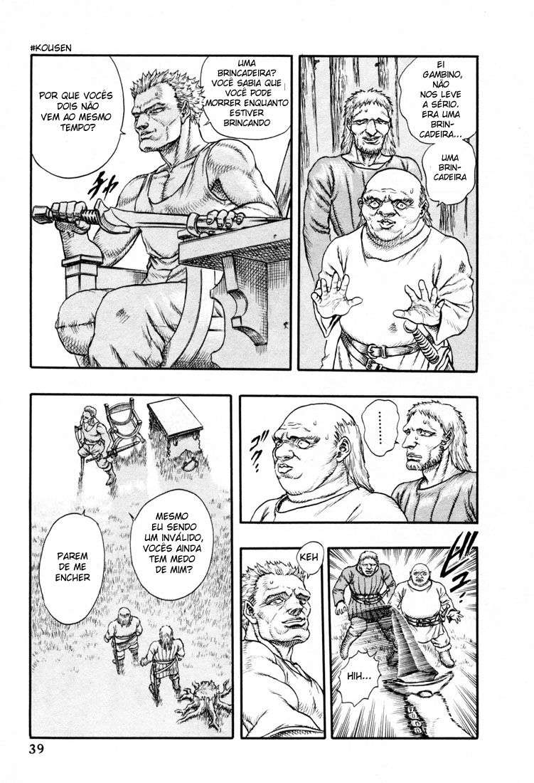 Read Berserk PT-BR Manga Online