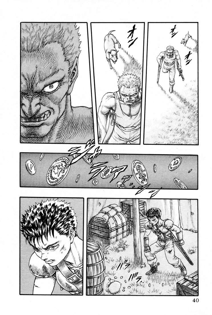 Read Berserk PT-BR Manga Online