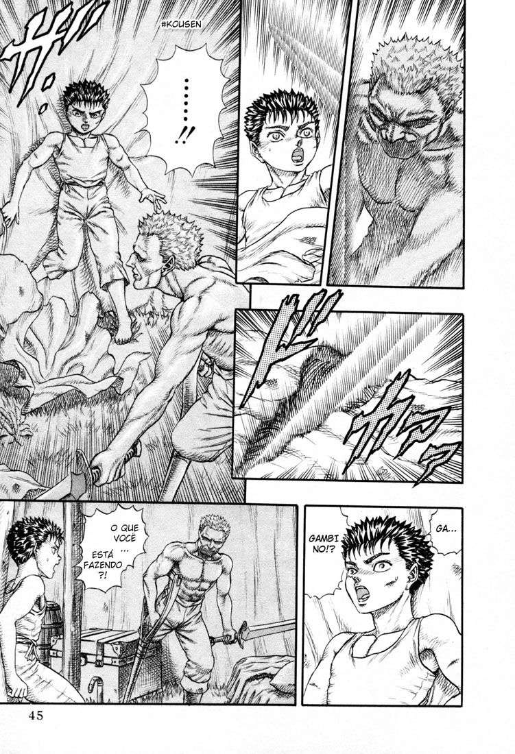 Read Berserk PT-BR Manga Online