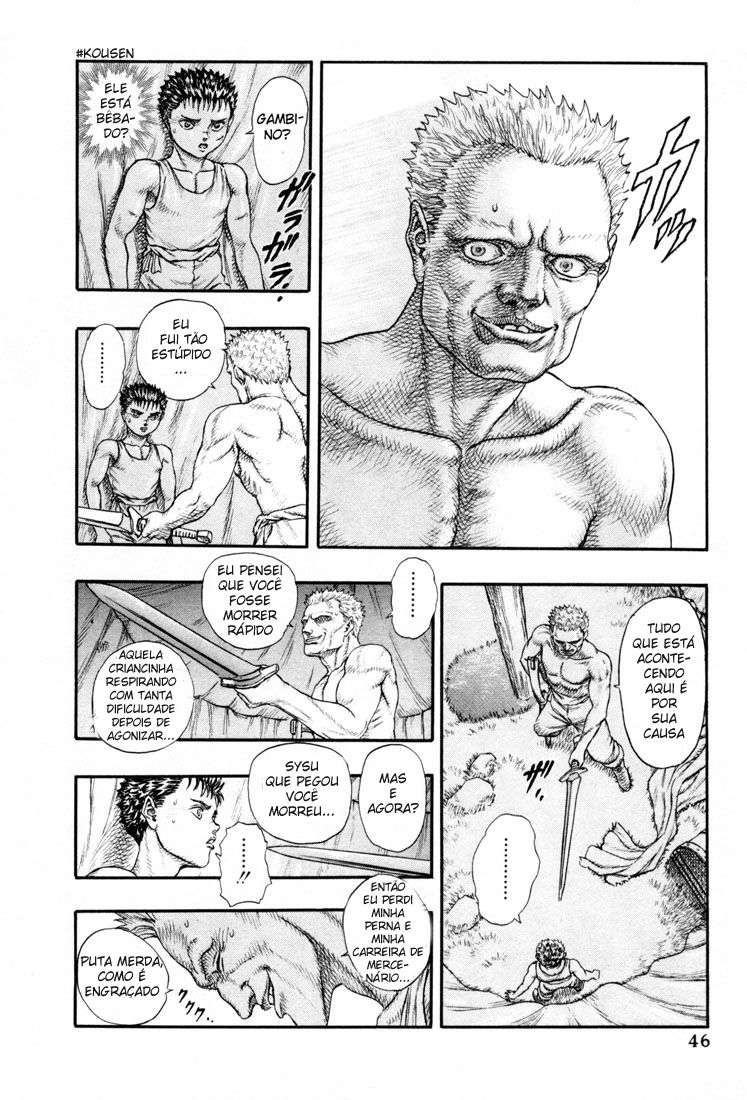 Read Berserk PT-BR Manga Online