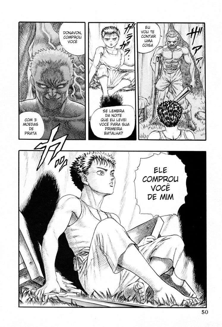 Read Berserk PT-BR Manga Online