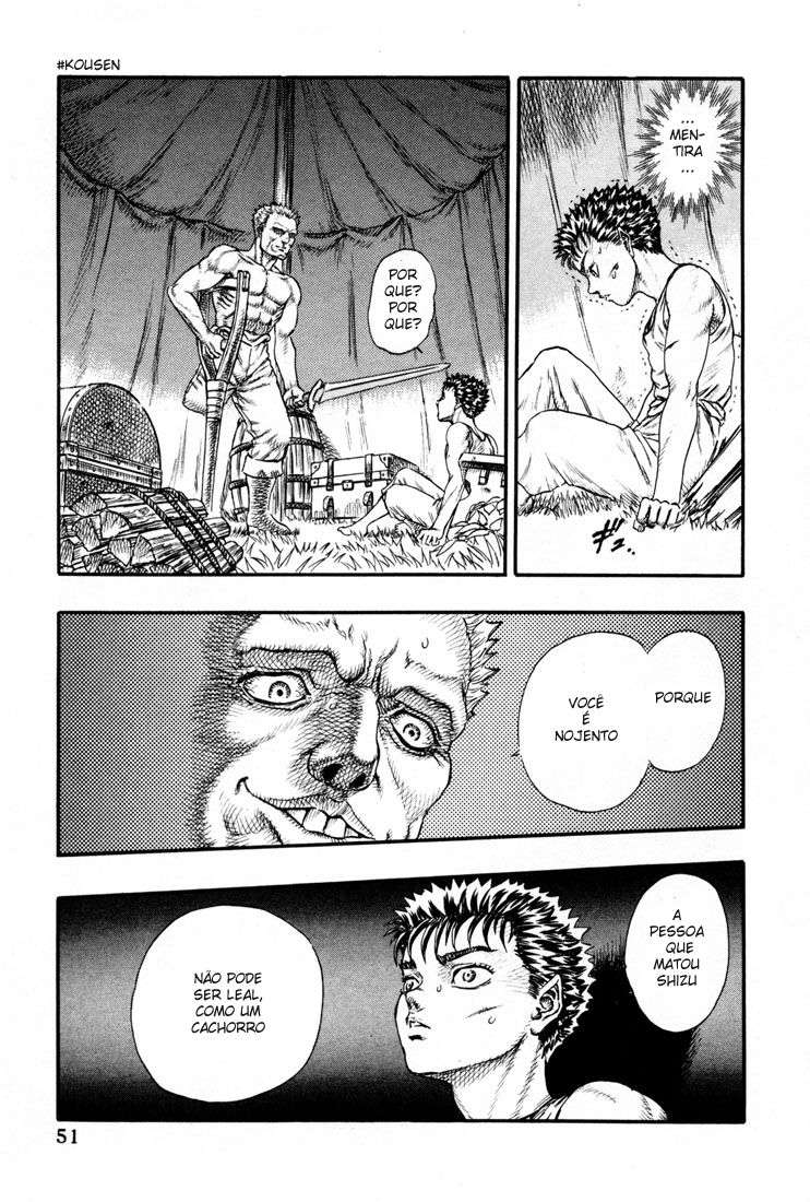 Read Berserk PT-BR Manga Online