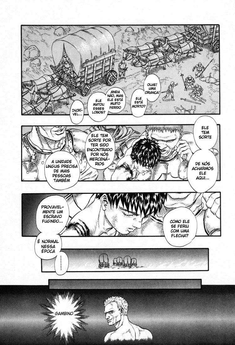 Read Berserk PT-BR Manga Online