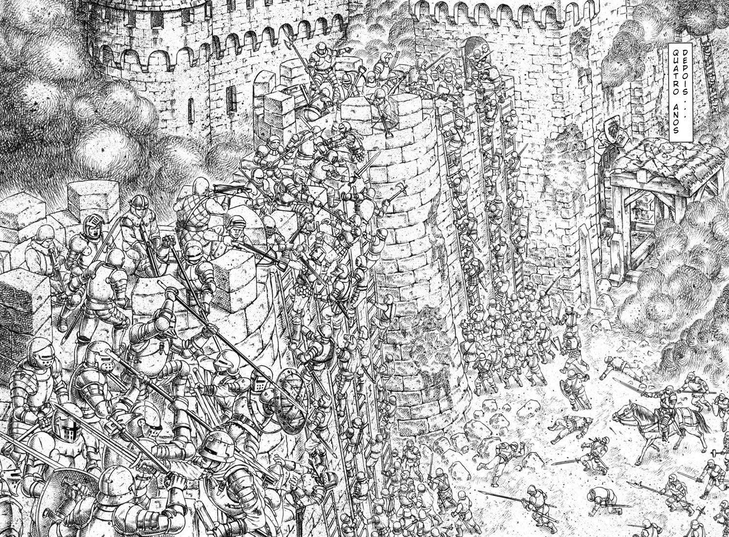 Read Berserk PT-BR Manga Online