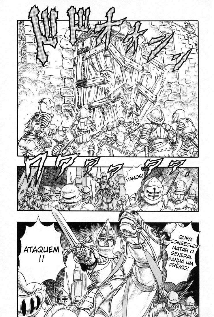 Read Berserk PT-BR Manga Online