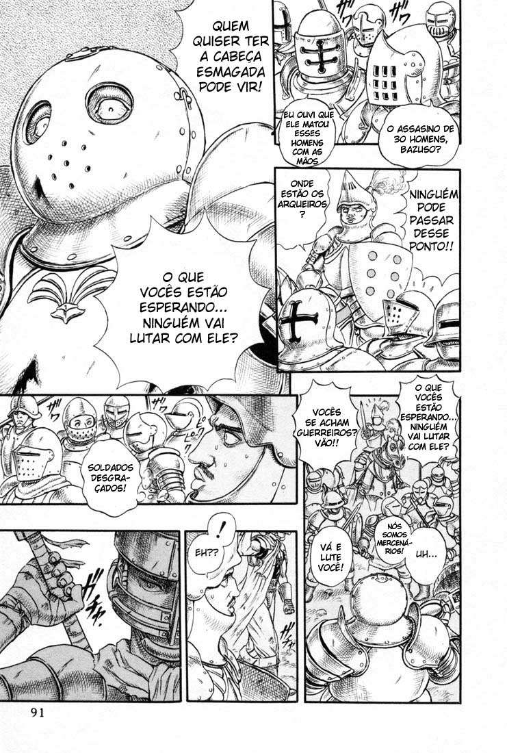Read Berserk PT-BR Manga Online