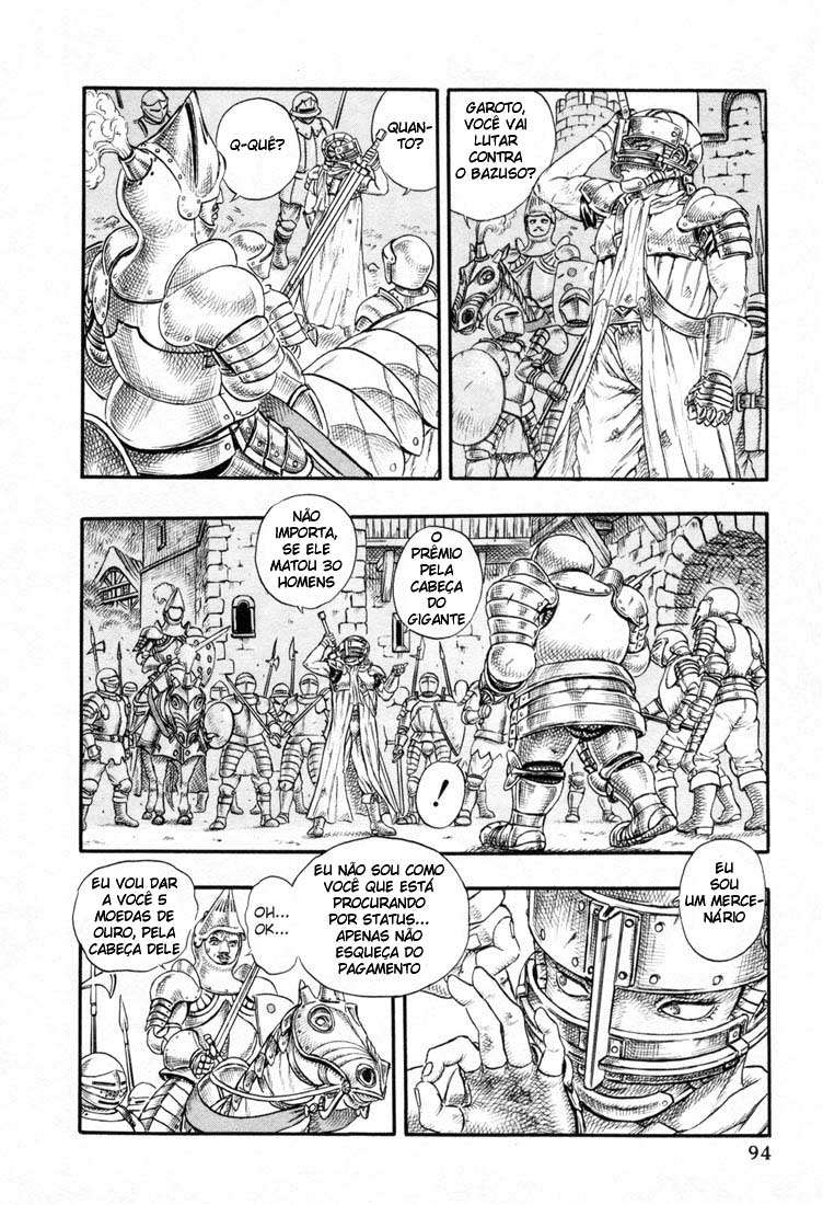Read Berserk PT-BR Manga Online