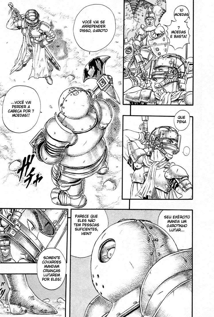 Read Berserk PT-BR Manga Online
