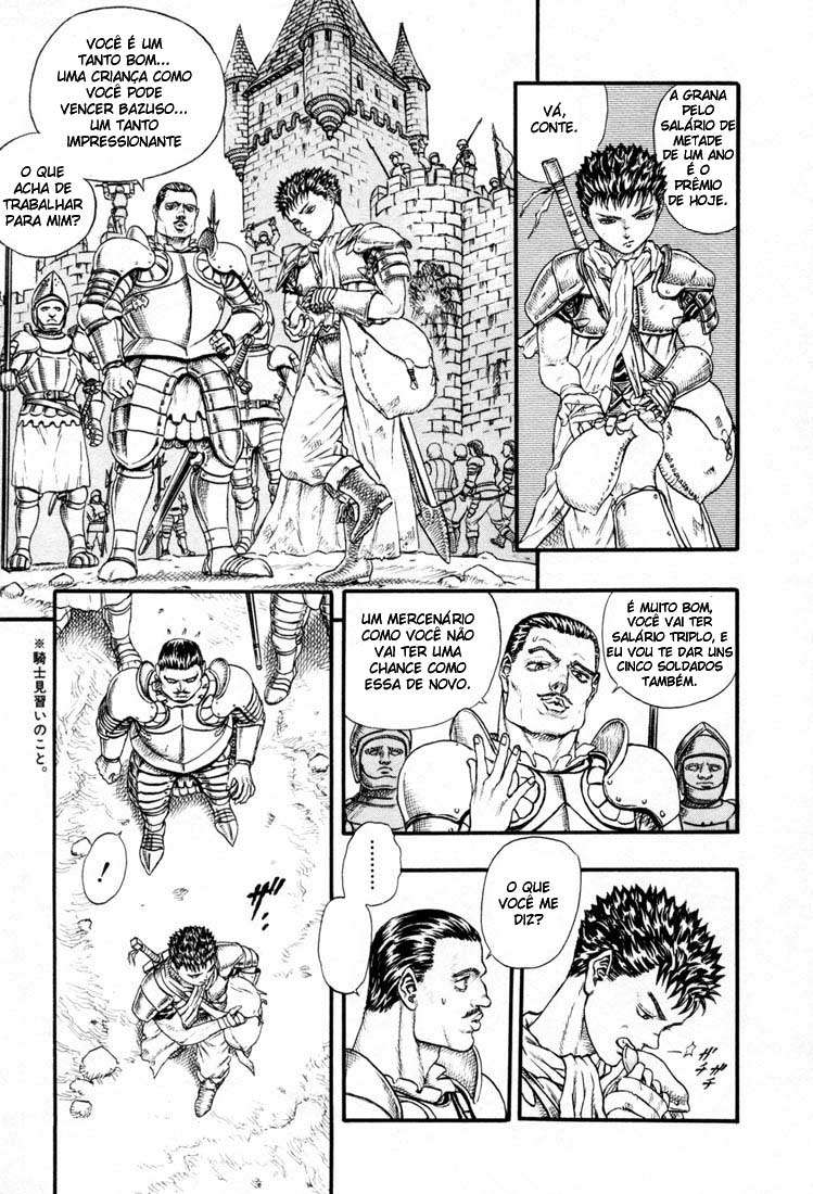 Read Berserk PT-BR Manga Online