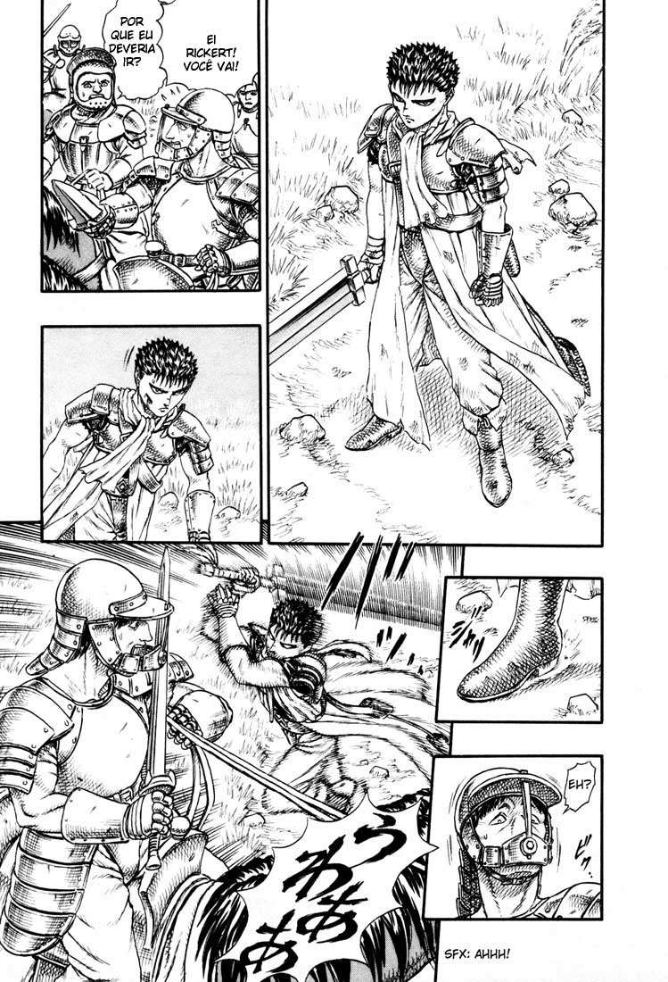 Read Berserk PT-BR Manga Online