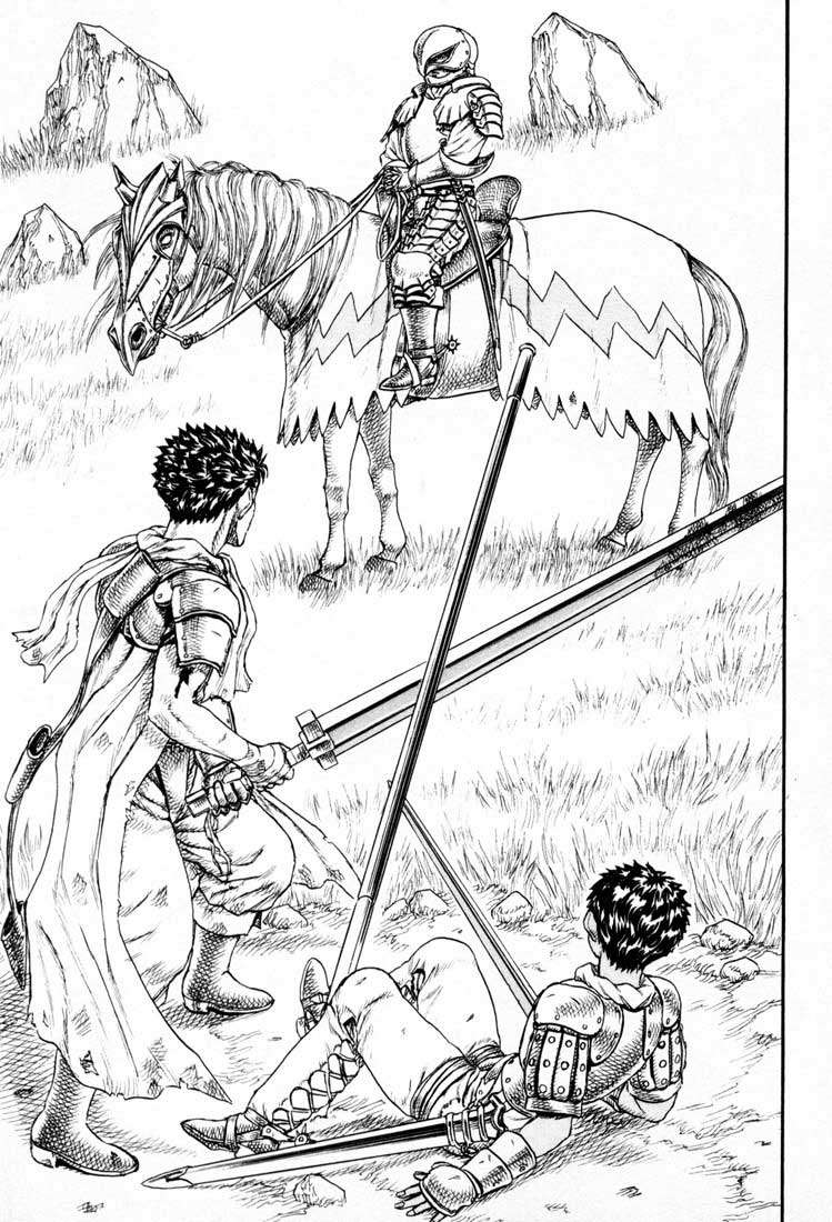 Read Berserk PT-BR Manga Online