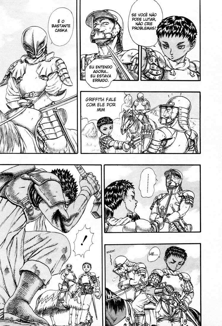 Read Berserk PT-BR Manga Online