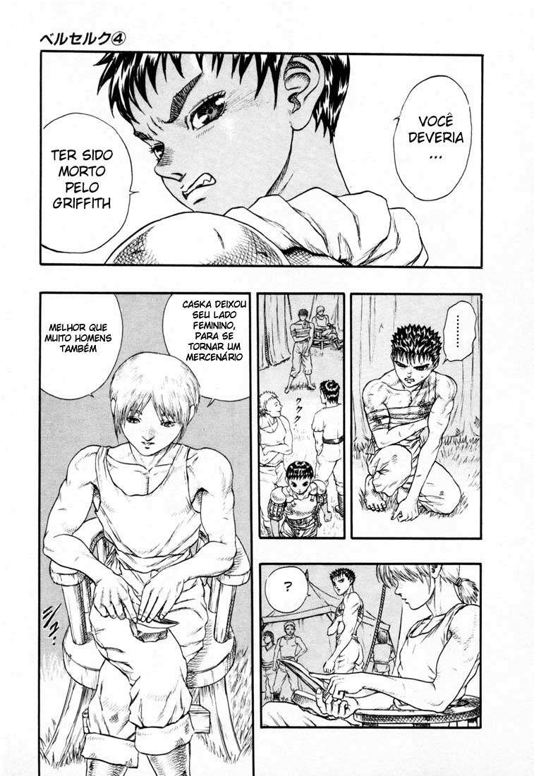 Read Berserk PT-BR Manga Online