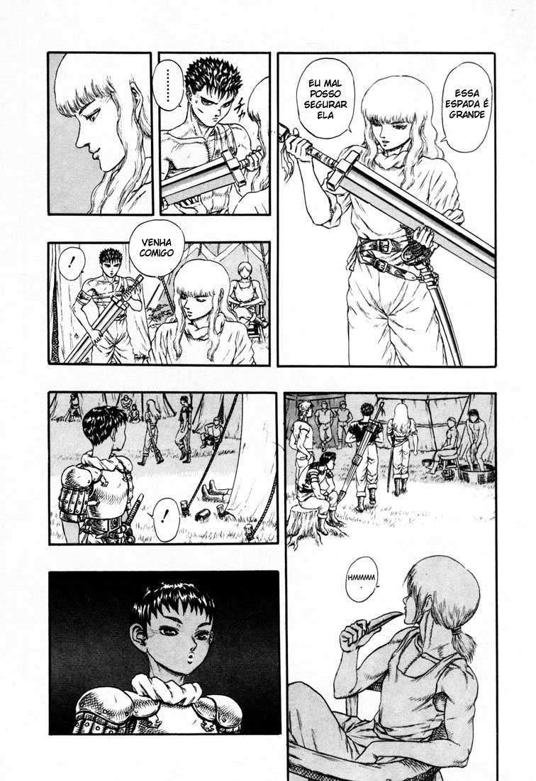 Read Berserk PT-BR Manga Online