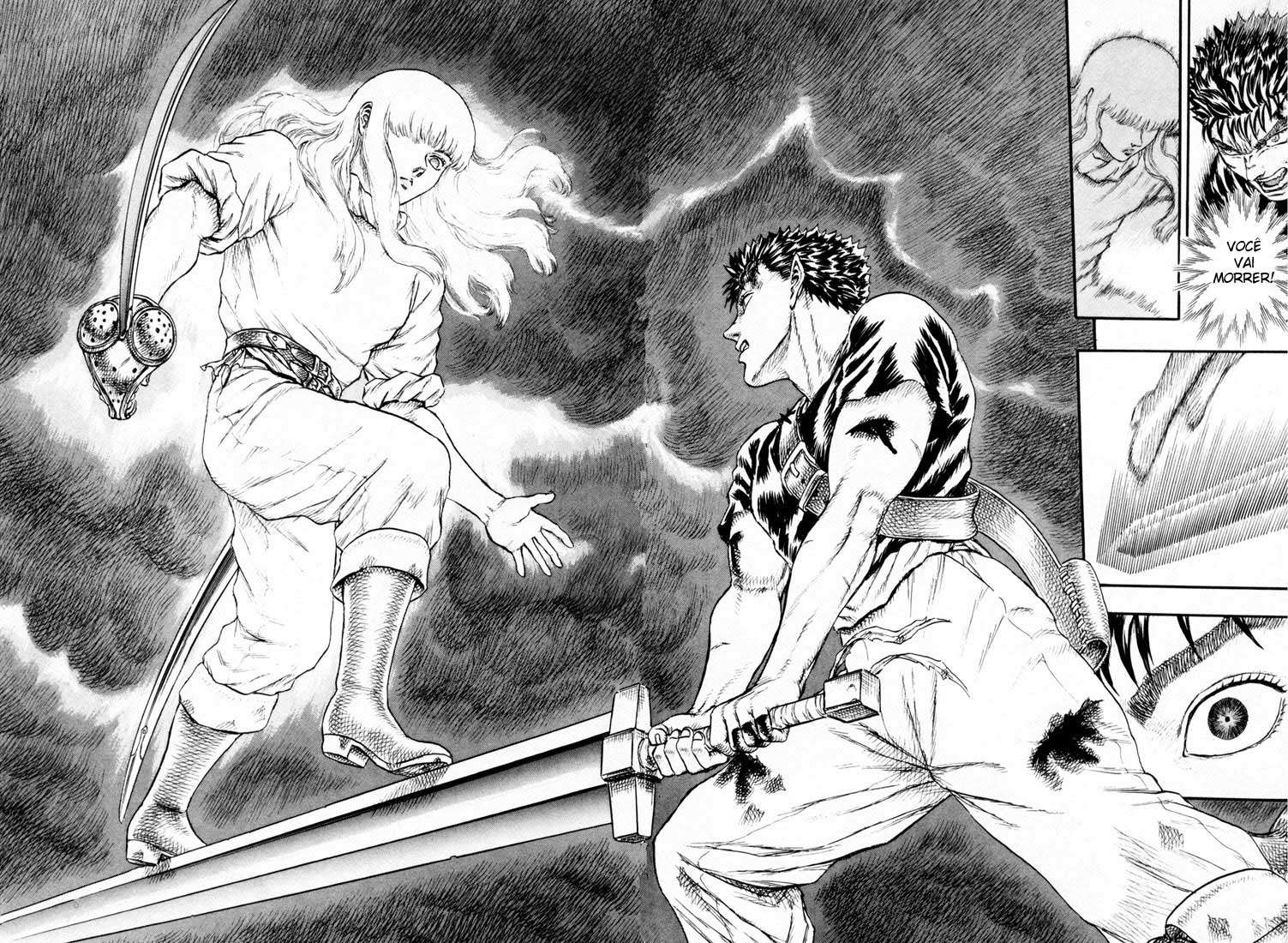 Read Berserk PT-BR Manga Online