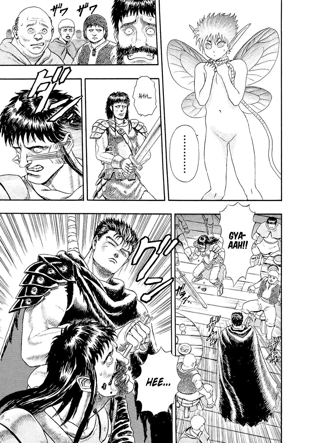 Read Berserk PT-BR Manga Online