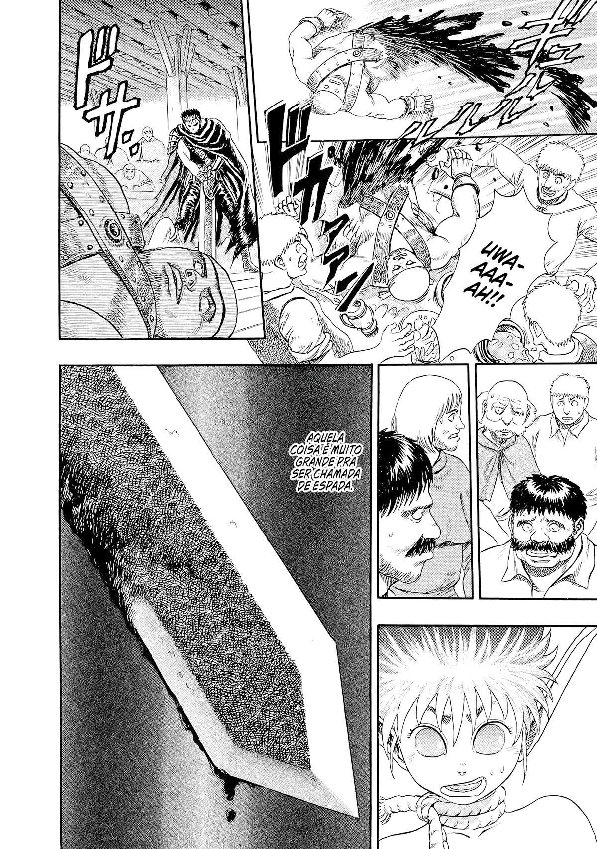 Read Berserk PT-BR Manga Online