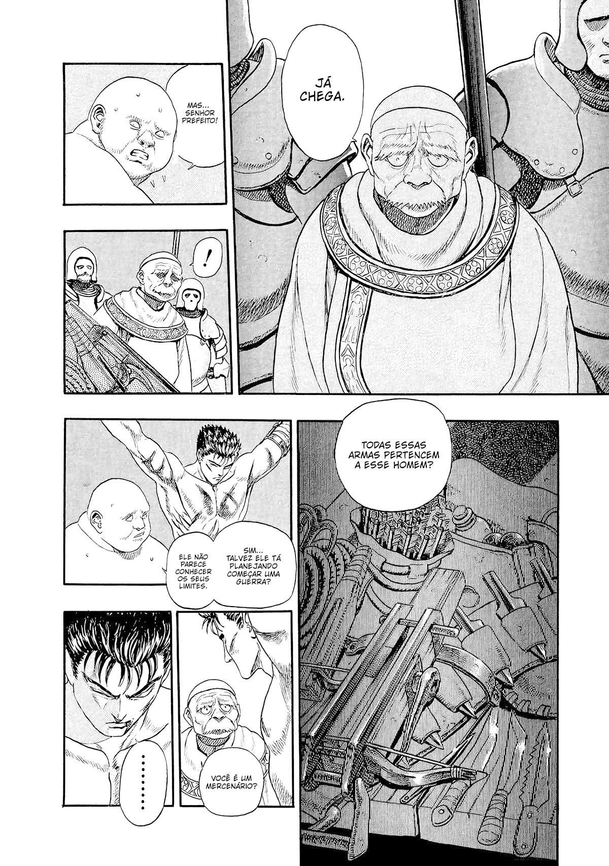 Read Berserk PT-BR Manga Online