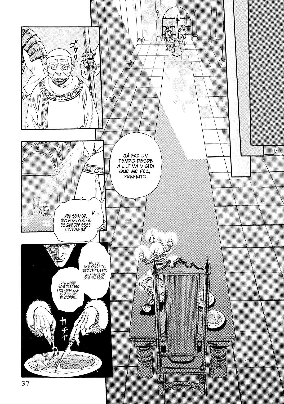 Read Berserk PT-BR Manga Online