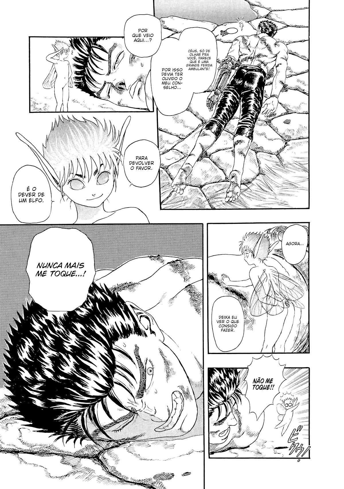 Read Berserk PT-BR Manga Online