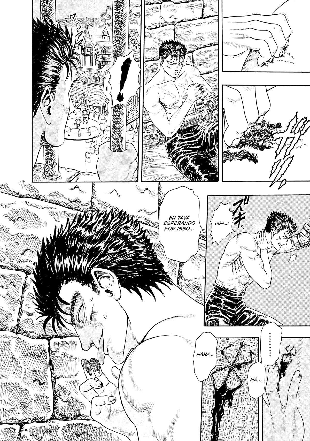Read Berserk PT-BR Manga Online