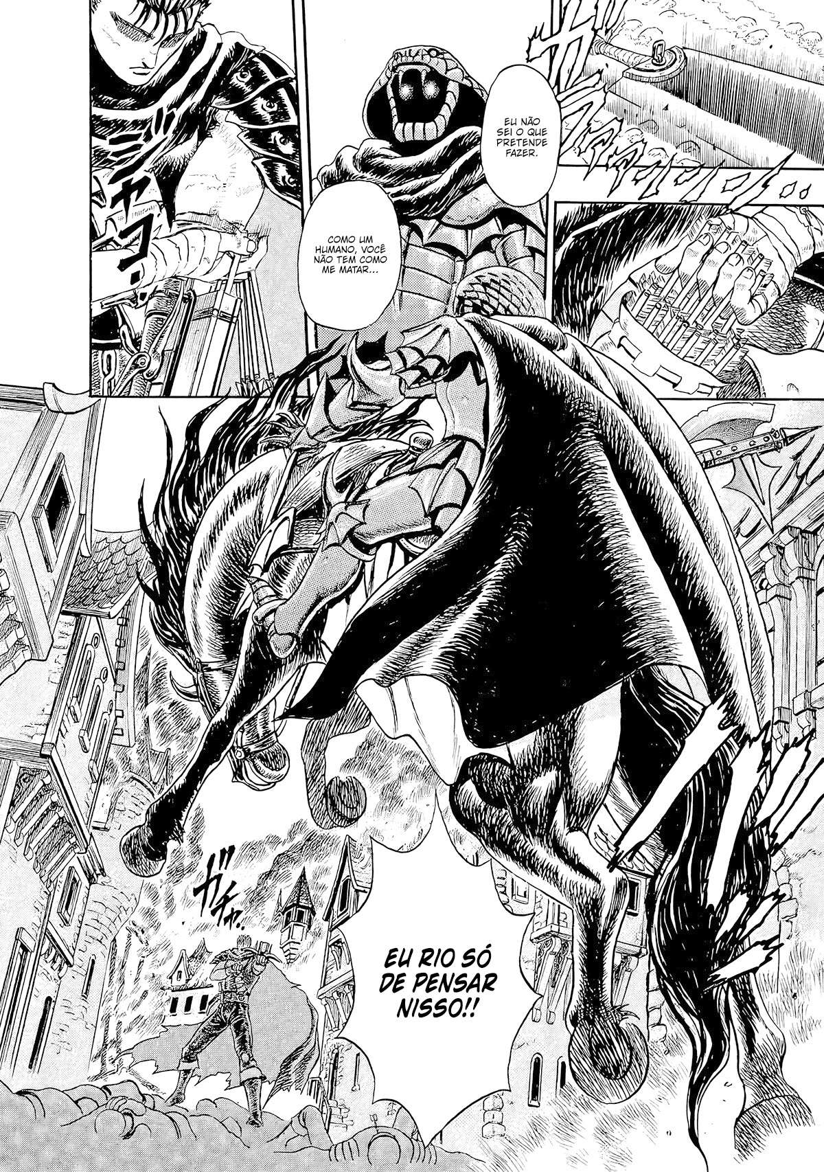 Read Berserk PT-BR Manga Online