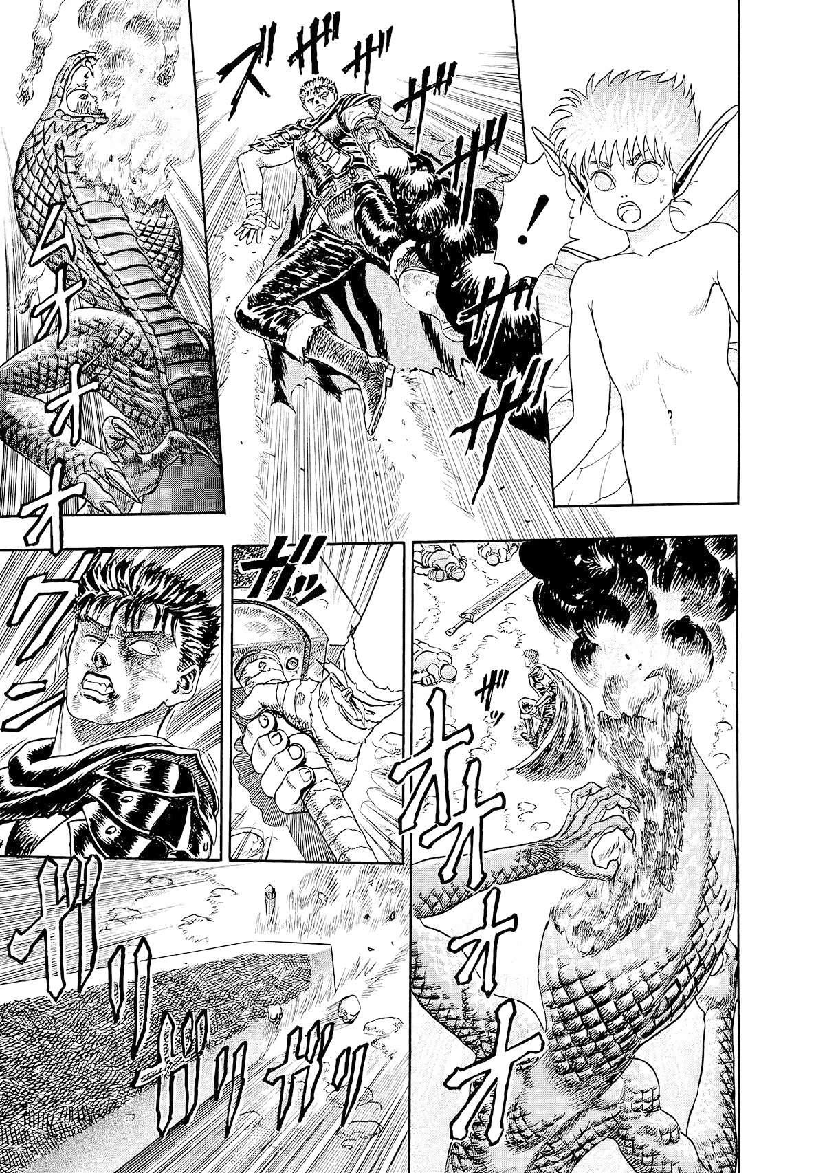 Read Berserk PT-BR Manga Online