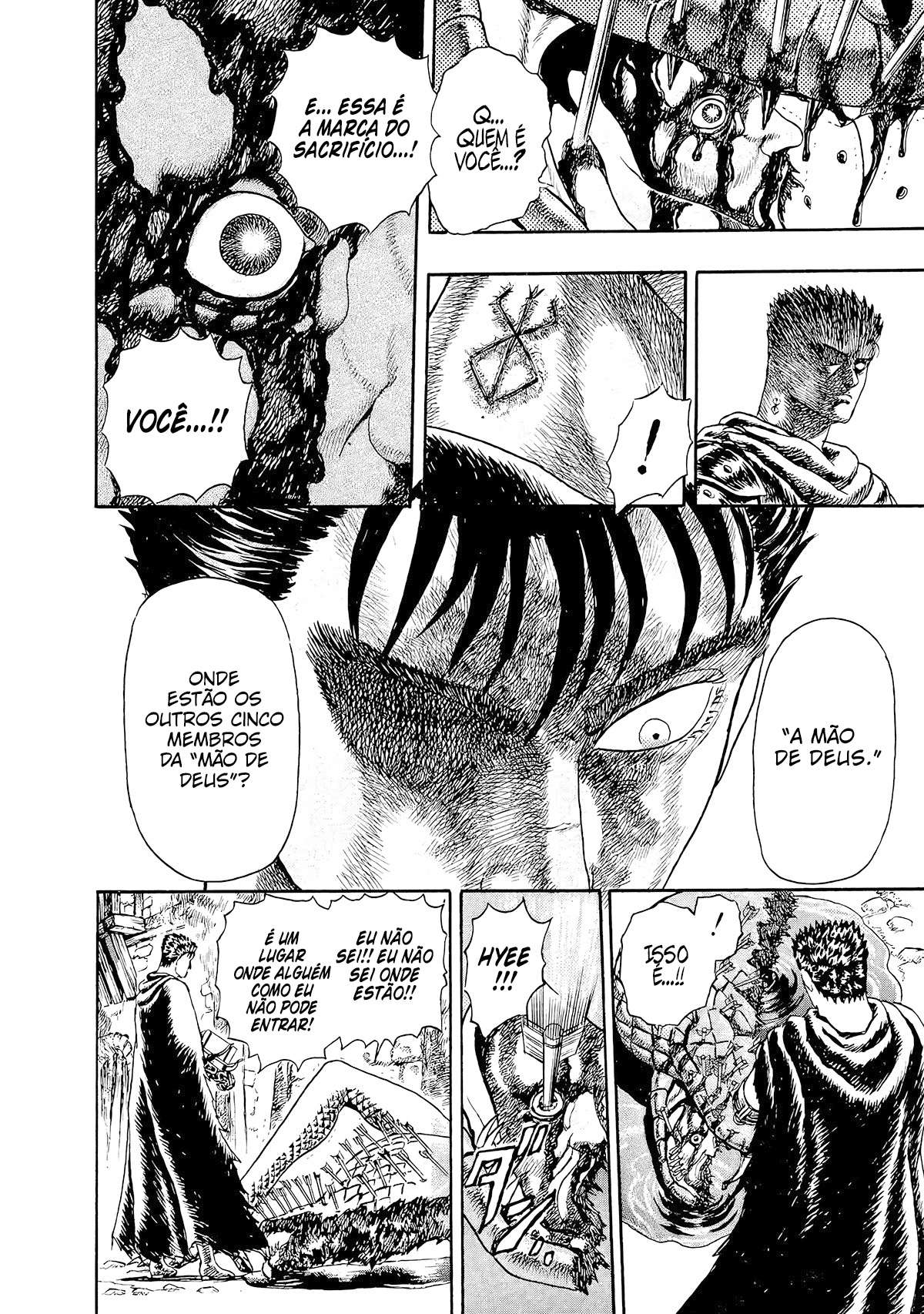 Read Berserk PT-BR Manga Online