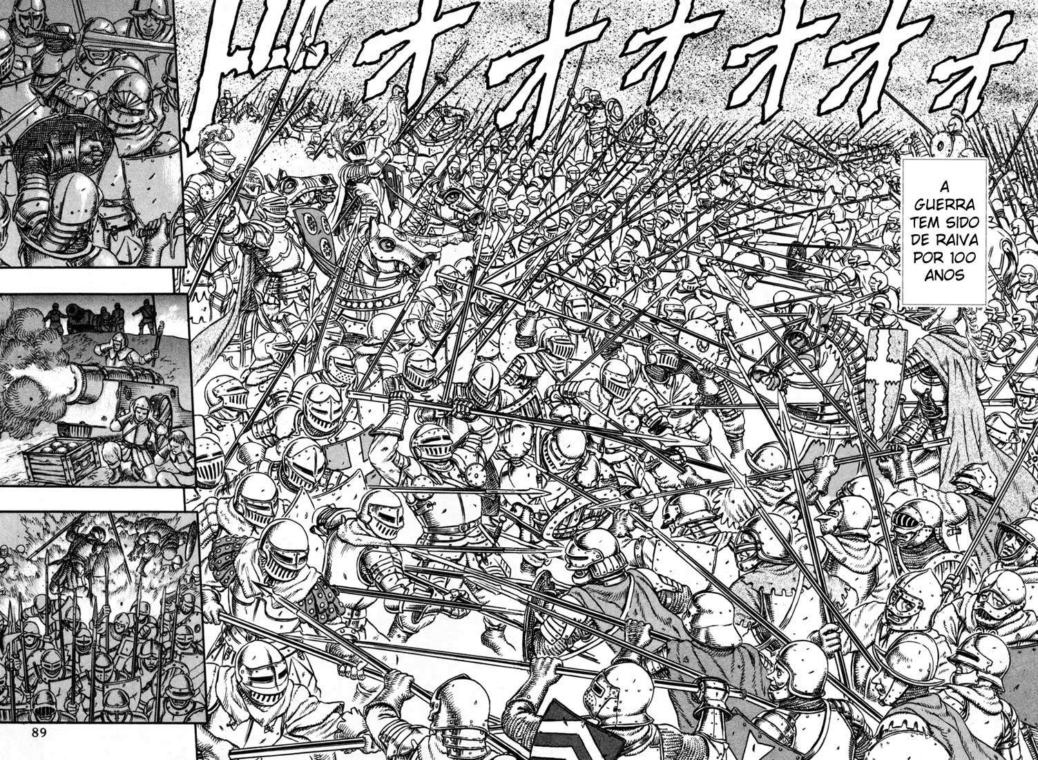 Read Berserk PT-BR Manga Online