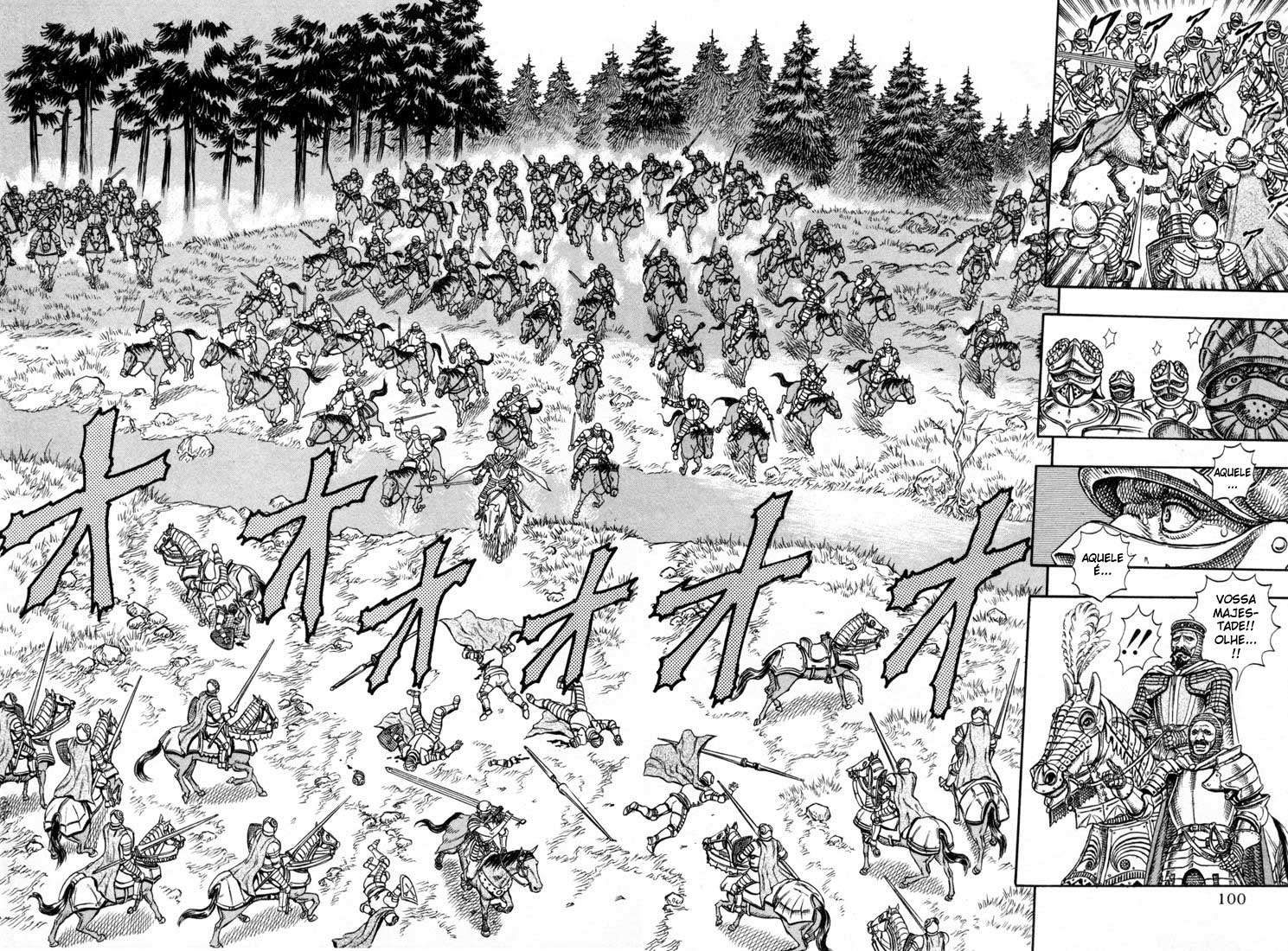 Read Berserk PT-BR Manga Online