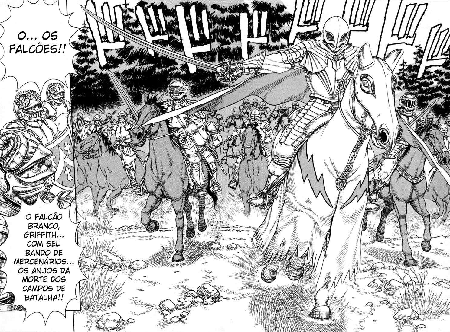 Read Berserk PT-BR Manga Online