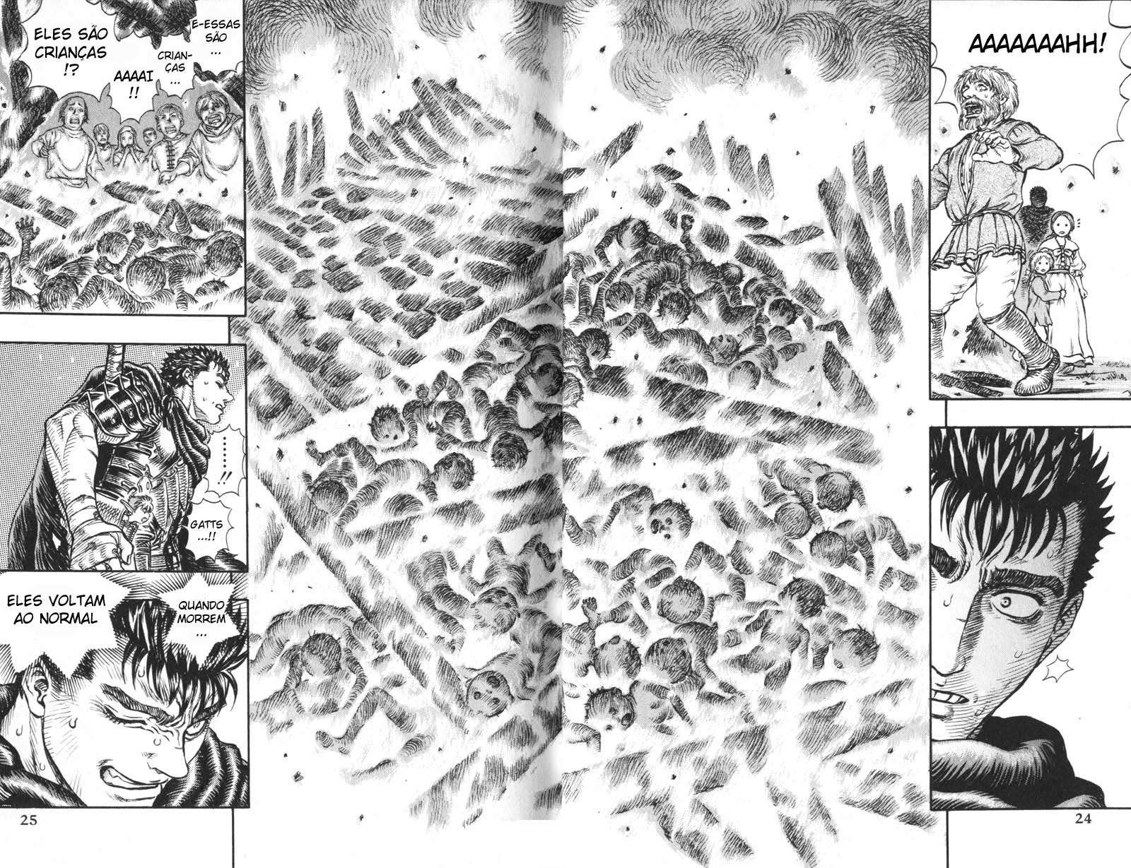 Read Berserk PT-BR Manga Online