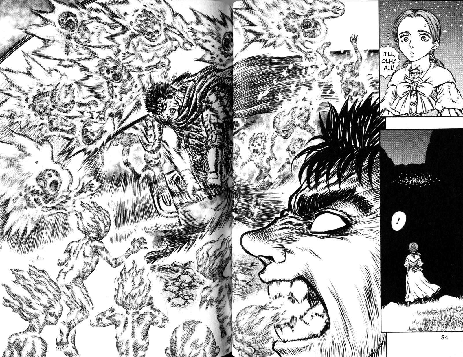 Read Berserk PT-BR Manga Online