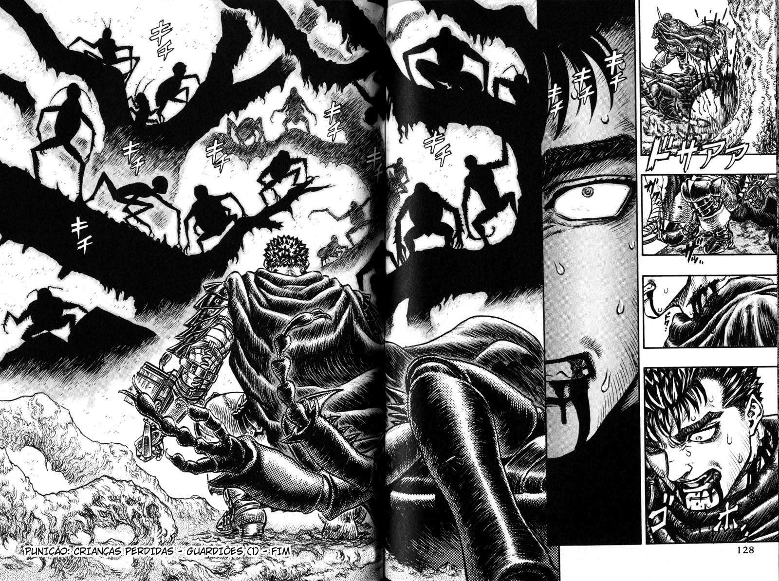 Read Berserk PT-BR Manga Online