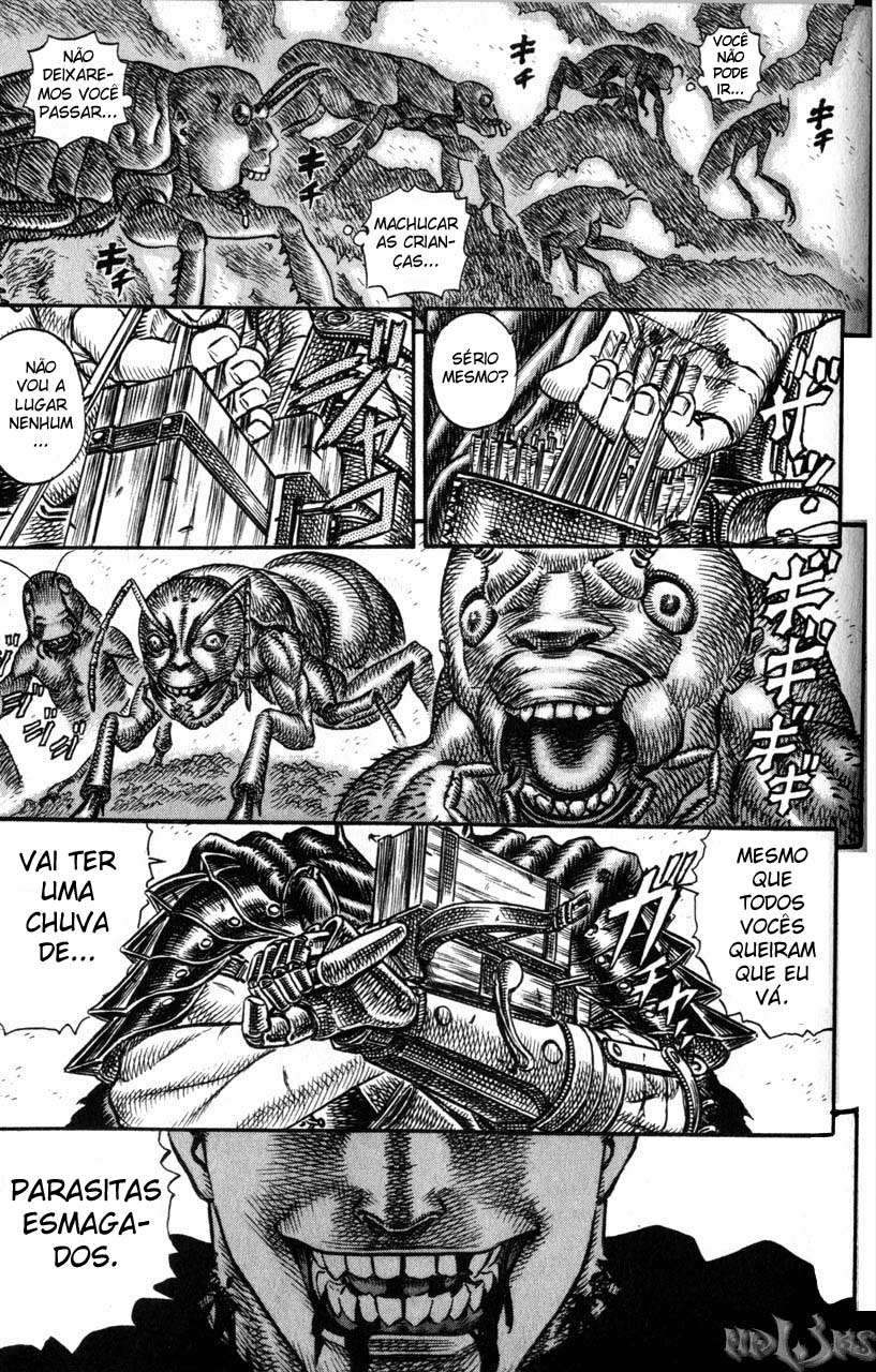 Read Berserk PT-BR Manga Online