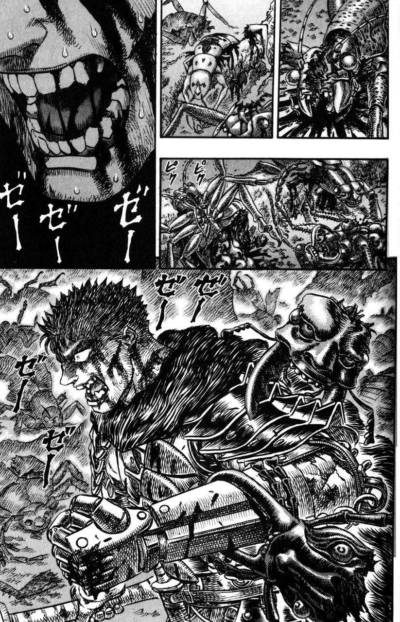 Read Berserk PT-BR Manga Online