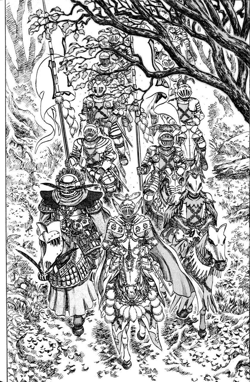 Read Berserk PT-BR Manga Online