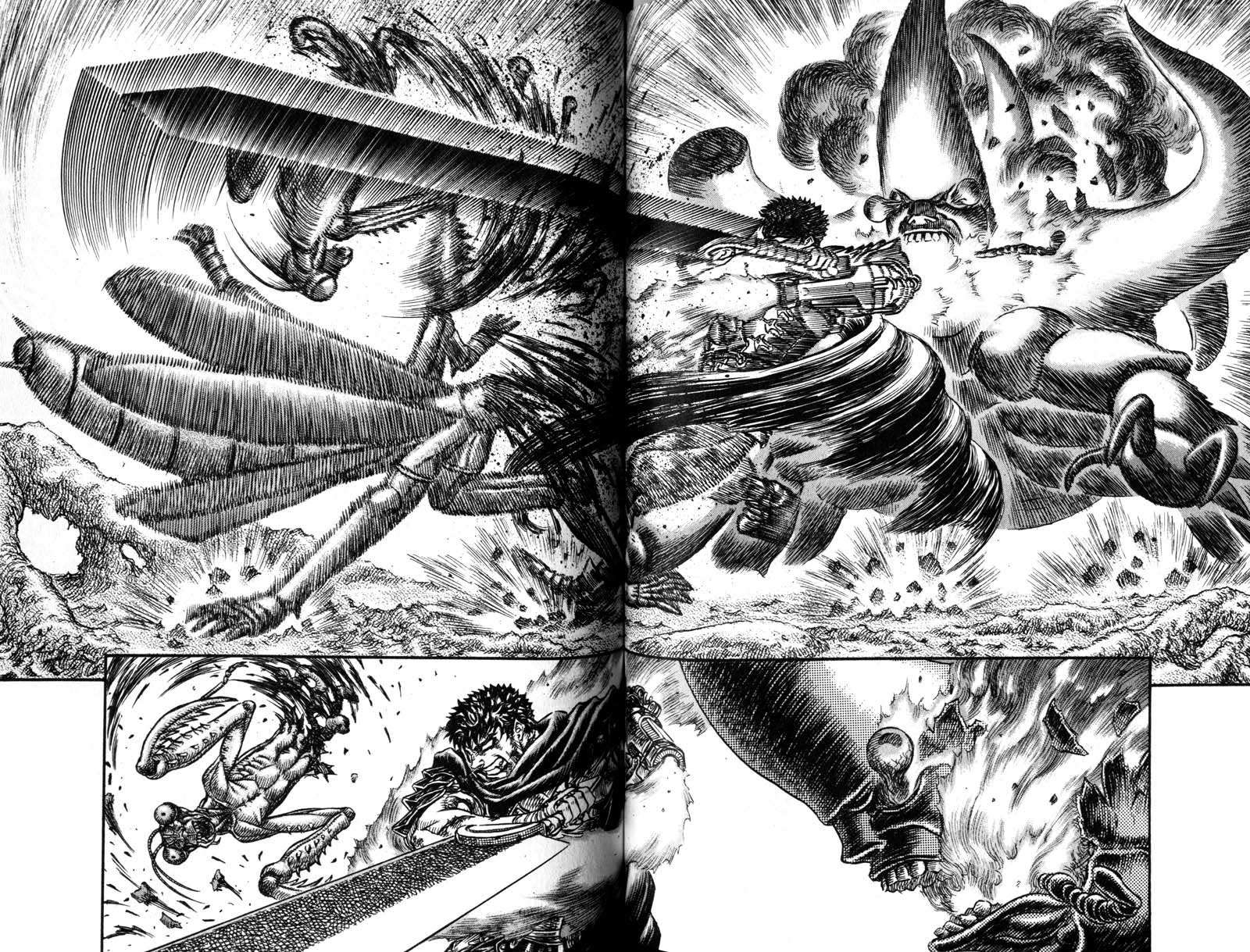 Read Berserk PT-BR Manga Online