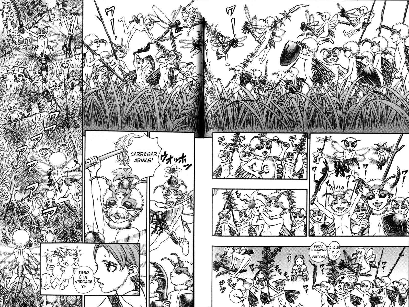 Read Berserk PT-BR Manga Online