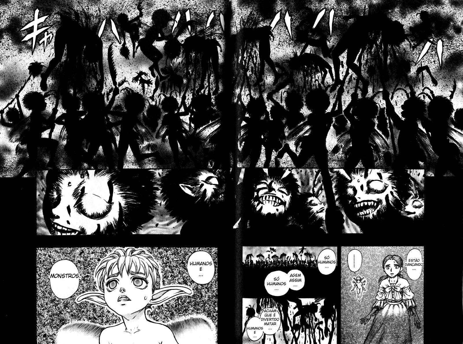 Read Berserk PT-BR Manga Online