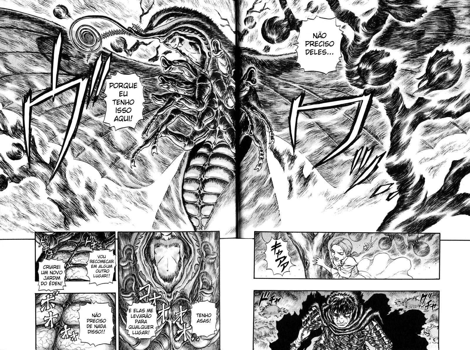 Read Berserk PT-BR Manga Online