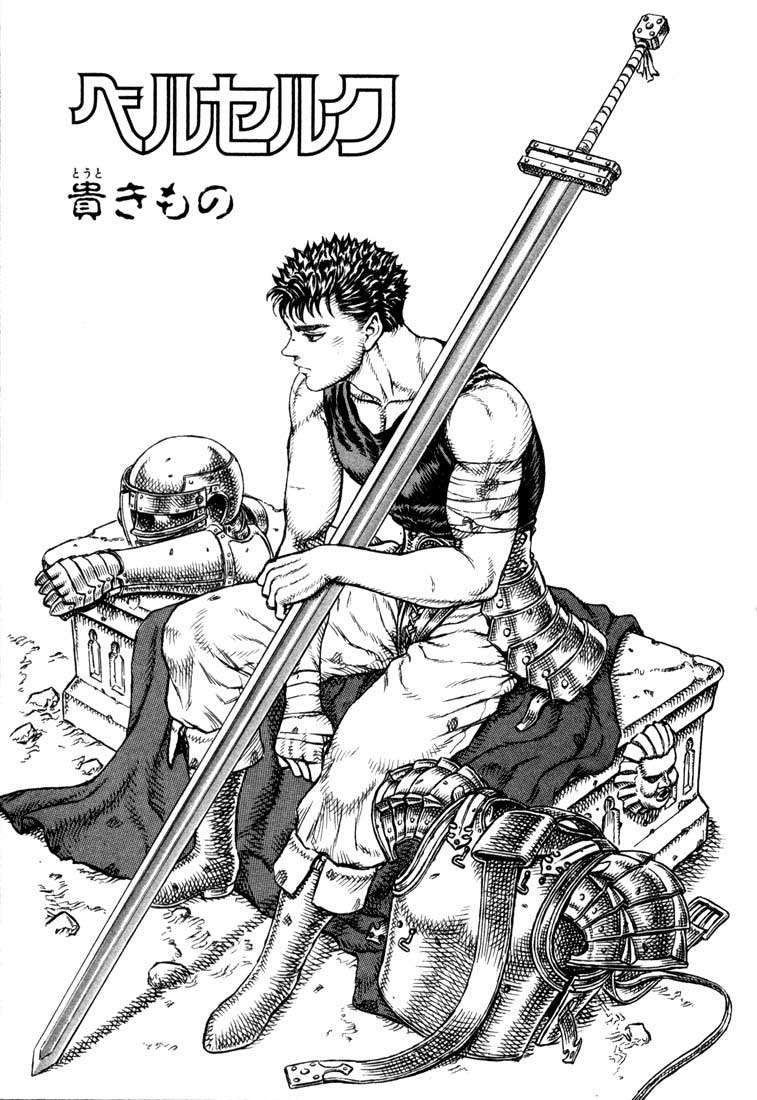 Read Berserk PT-BR Manga Online